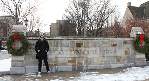 Estudiante UAH en Boston College