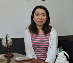 Agnetha Torres, estudiante de 4° año de la carrera Administración Pública.