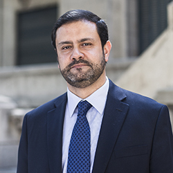 Decano Facultad de Derecho