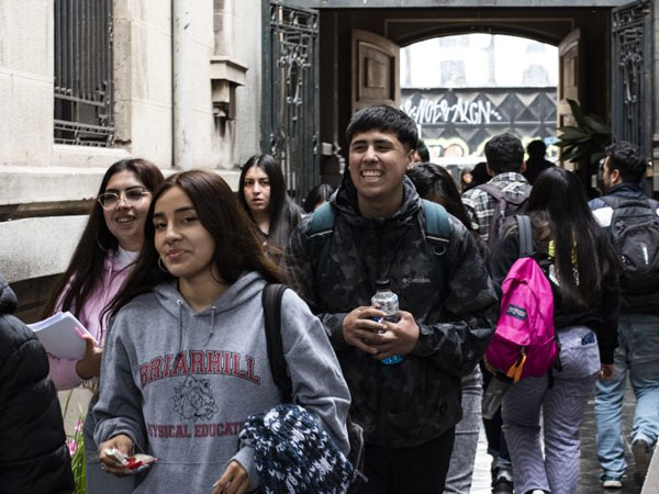 Apoyo a estudiantes