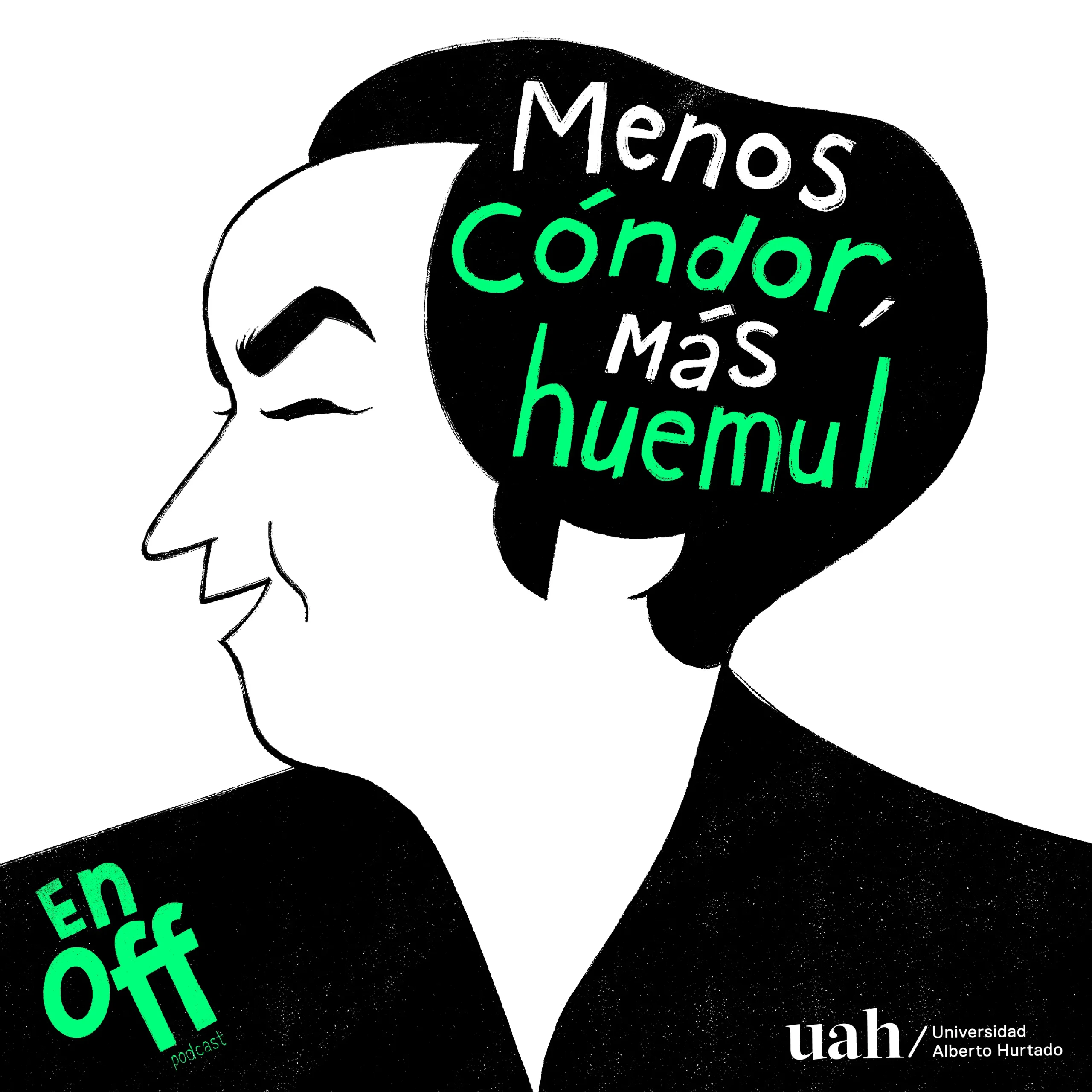 Menos cóndor más huemul