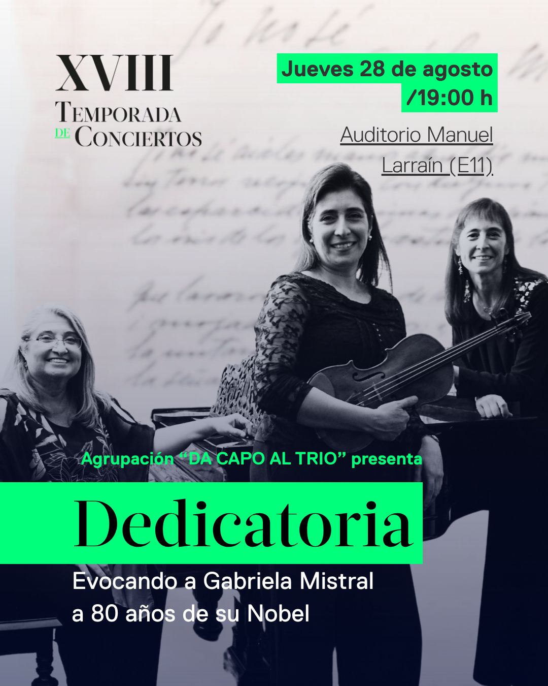 Concierto 2 arte chilena gabriela