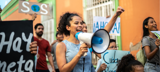 Poder, conflicto y salud planetaria