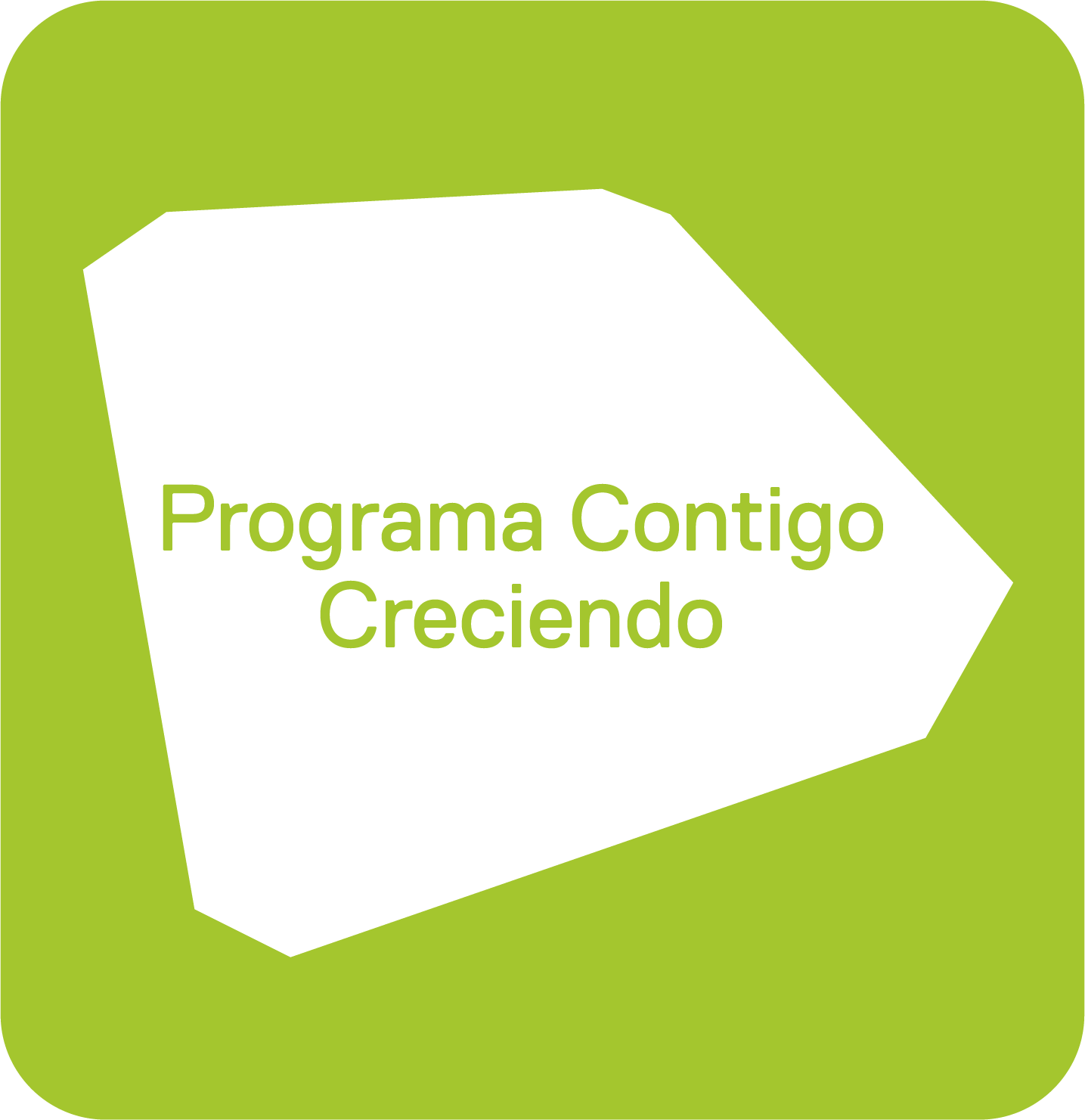 Programa Contigo Creciendo