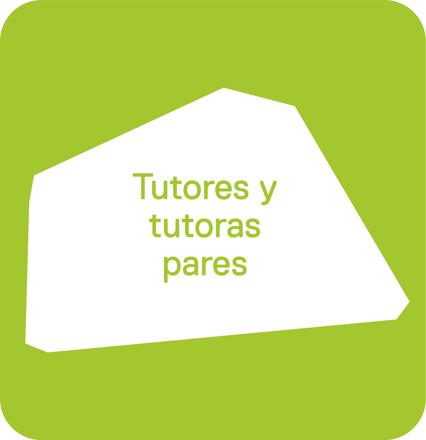 Tutores y tutoras pares