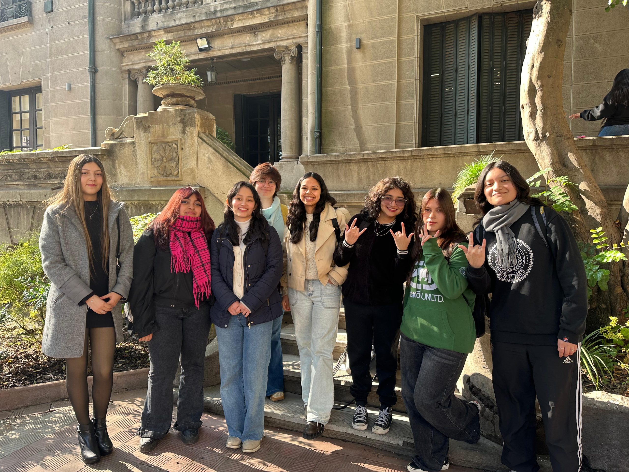 Estudiantes de la FIN UAH.