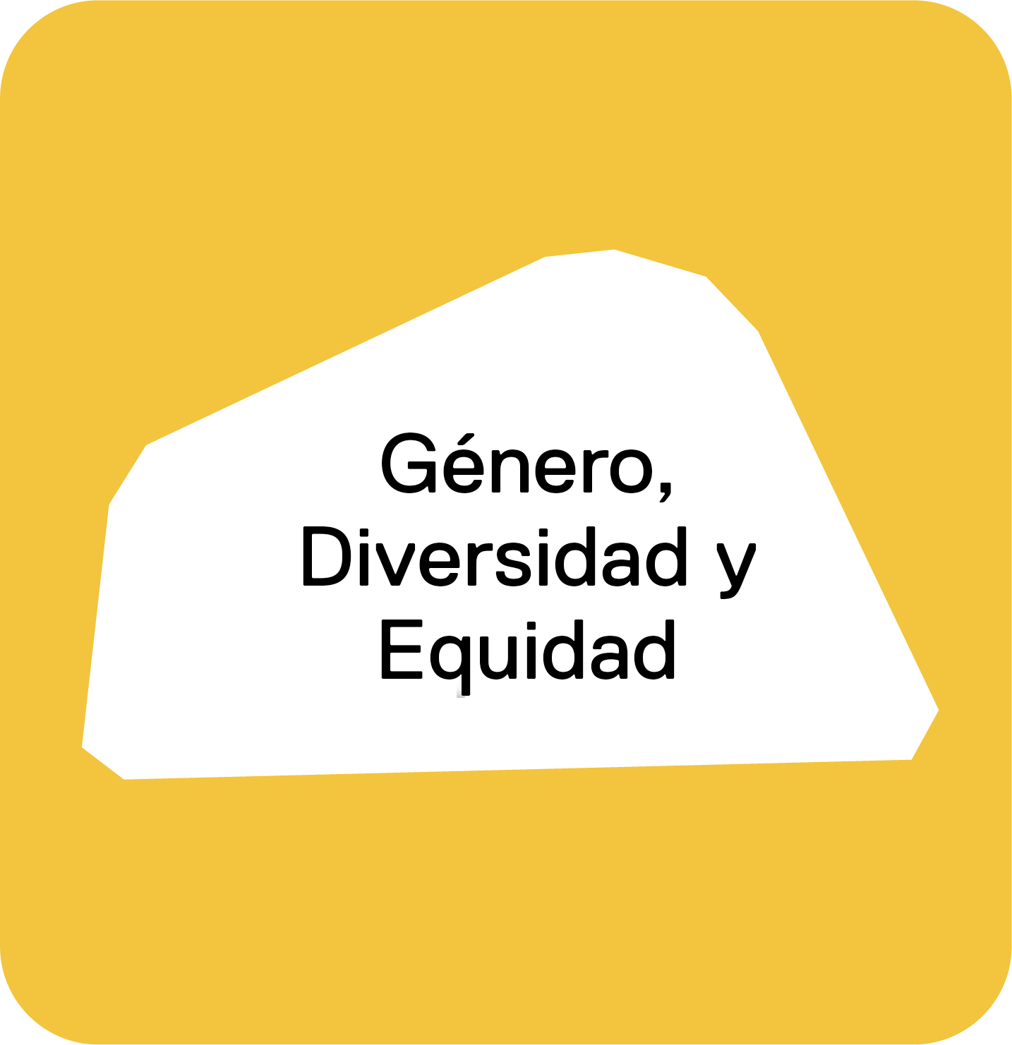 Género, Diversidad y Equidad