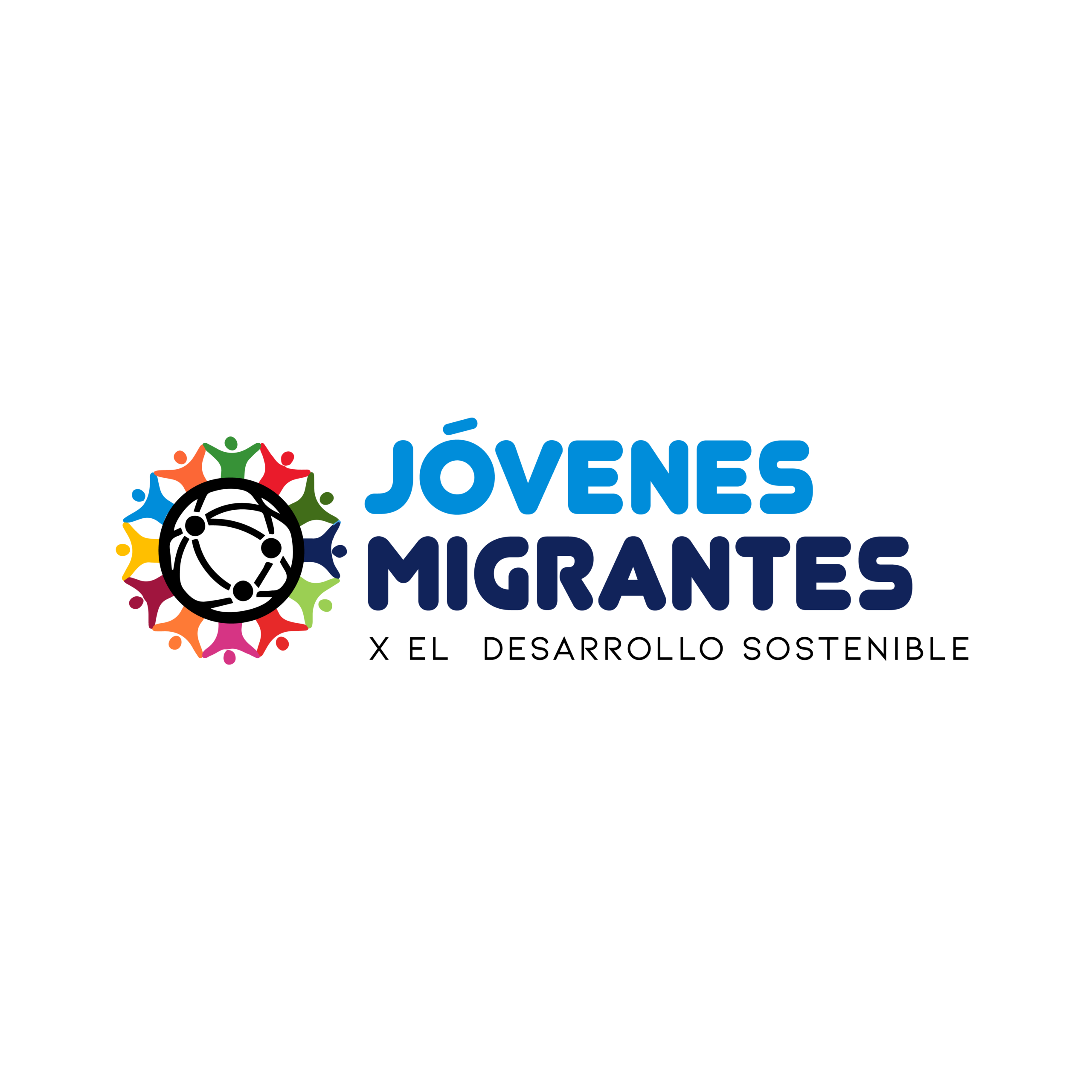 Logo Jóvenes Migrantes