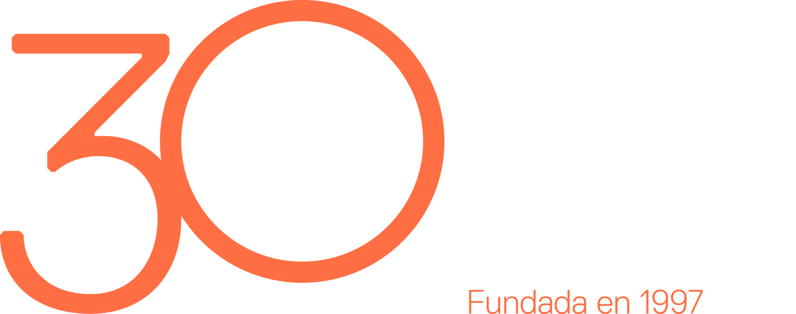 Logo UAH 30 años