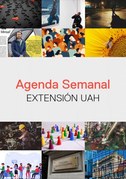 Agenda Semanal Extensión UAH