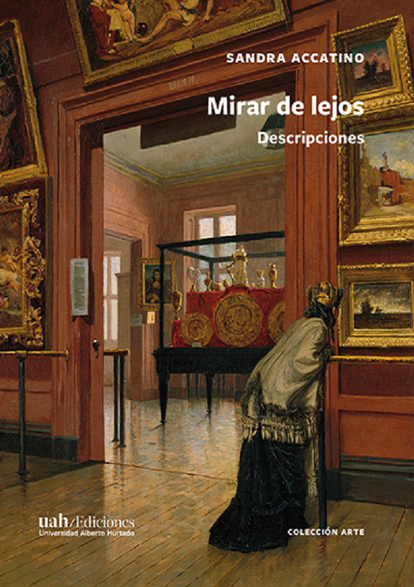 Entrevista a la académica Sandra Accatino, autora del libro sobre arte moderno «Mirar de lejos»