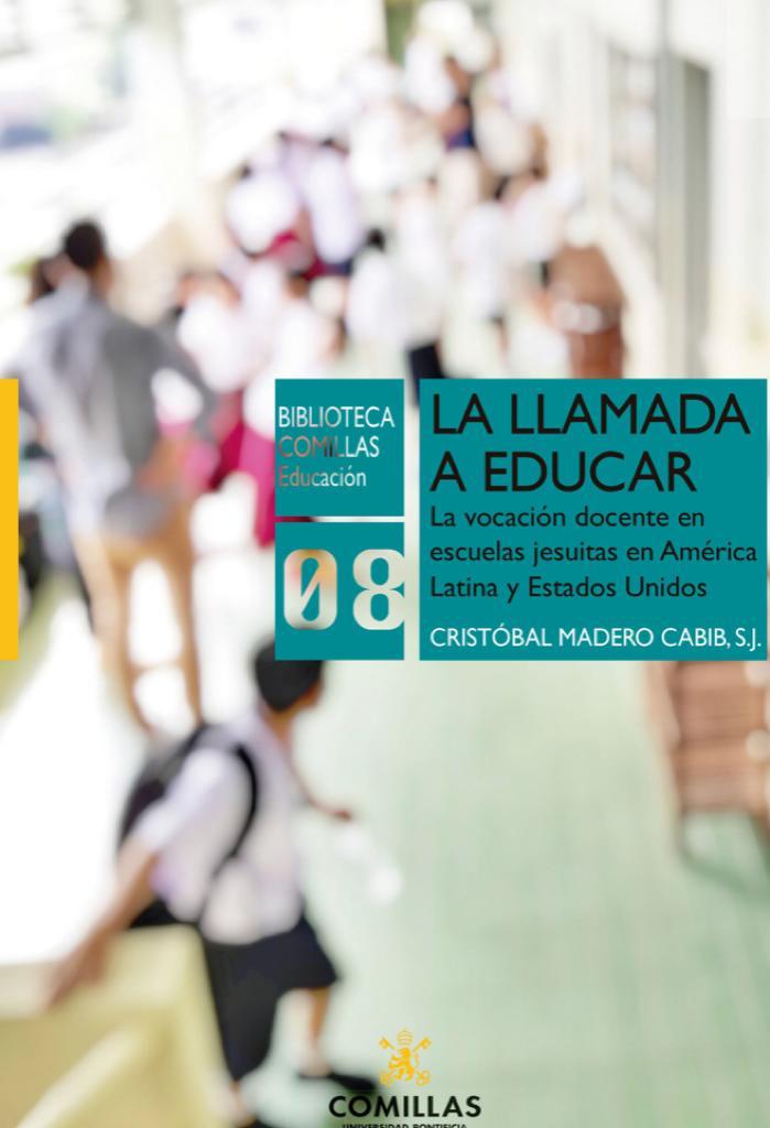 Académico Cristóbal Madero SJ publica libro sobre vocación docente en escuelas jesuitas