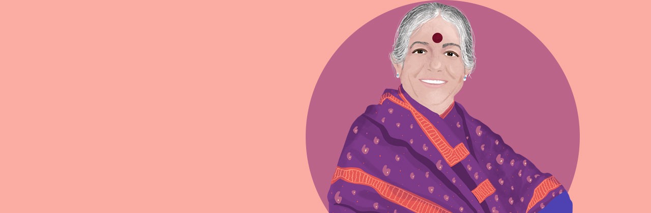 Premio Nobel Alternativo, Vandana Shiva, dictará charla magistral: «Ecofeminismo y cambios sociales»