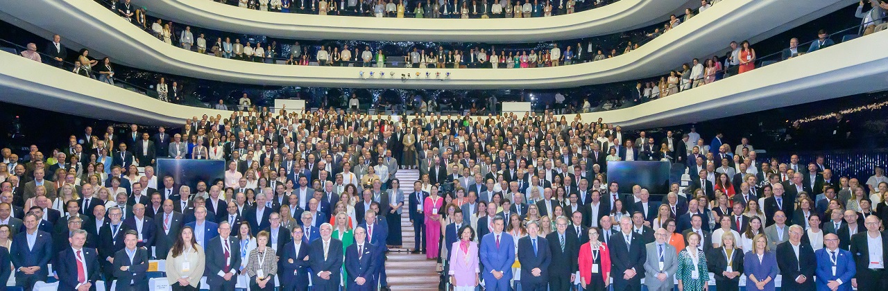 V Encuentro Internacional de Rectores concluye con acuerdo universal por el bien común